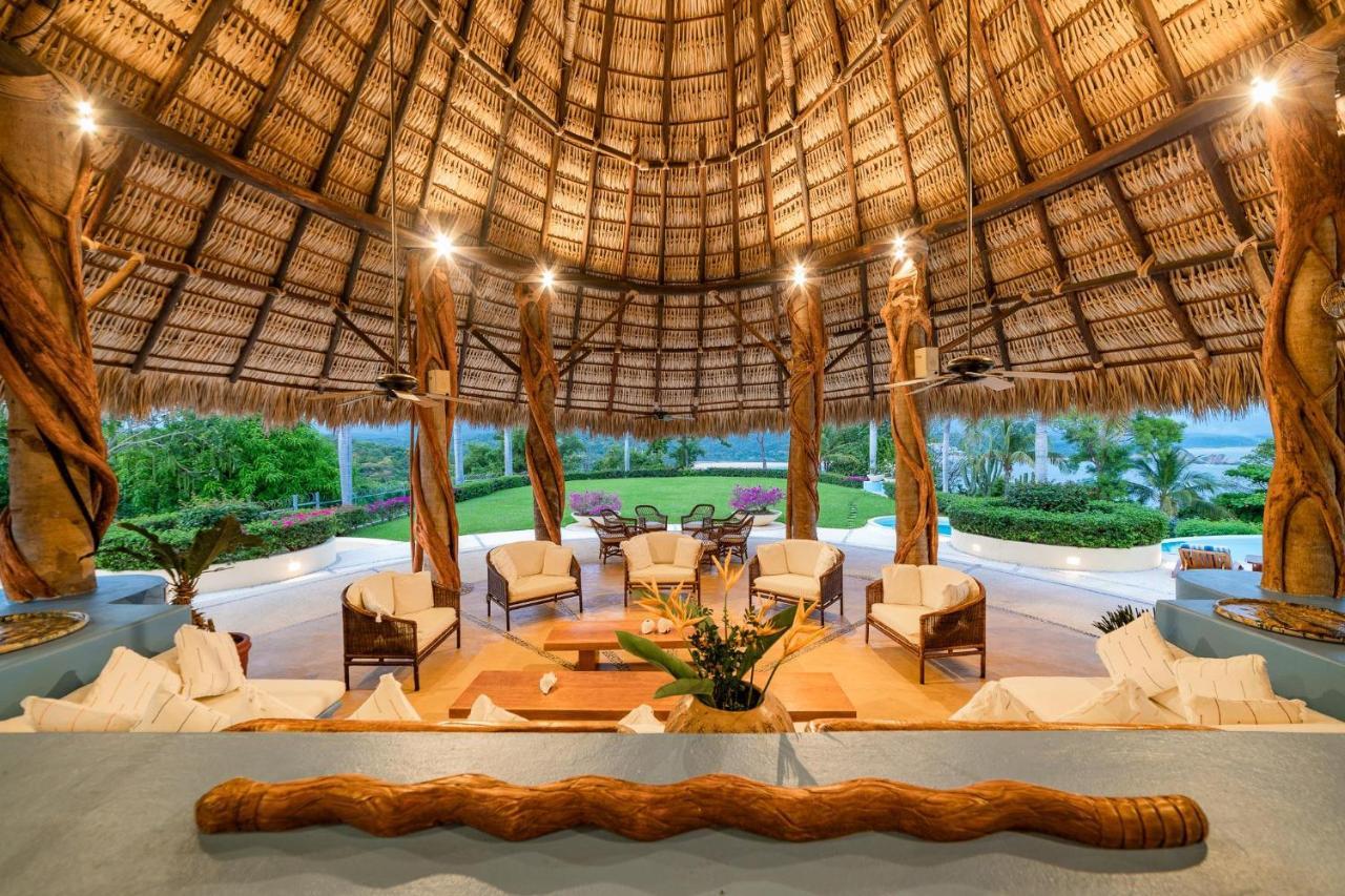1009 - Casa Daki Niya Villa Santa Cruz Huatulco Exterior photo
