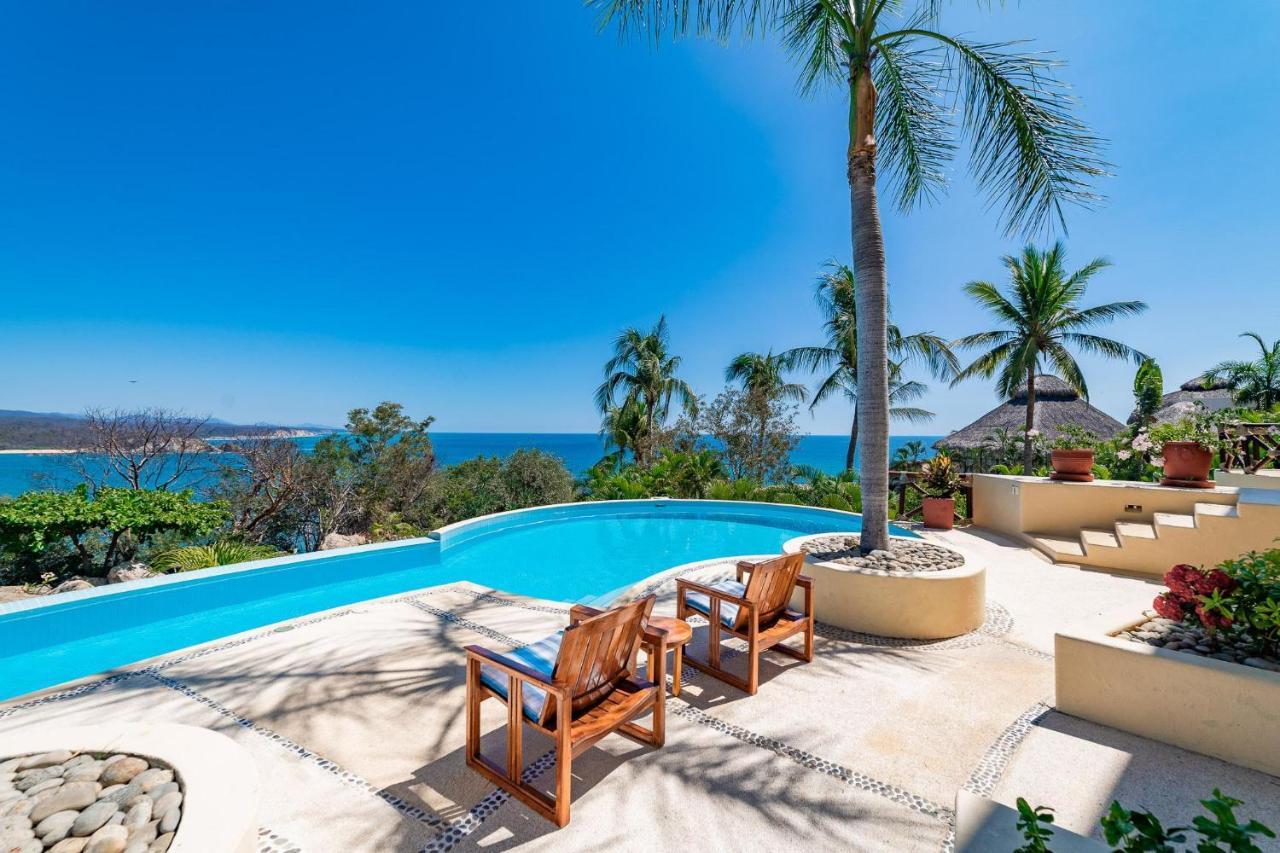 1009 - Casa Daki Niya Villa Santa Cruz Huatulco Exterior photo