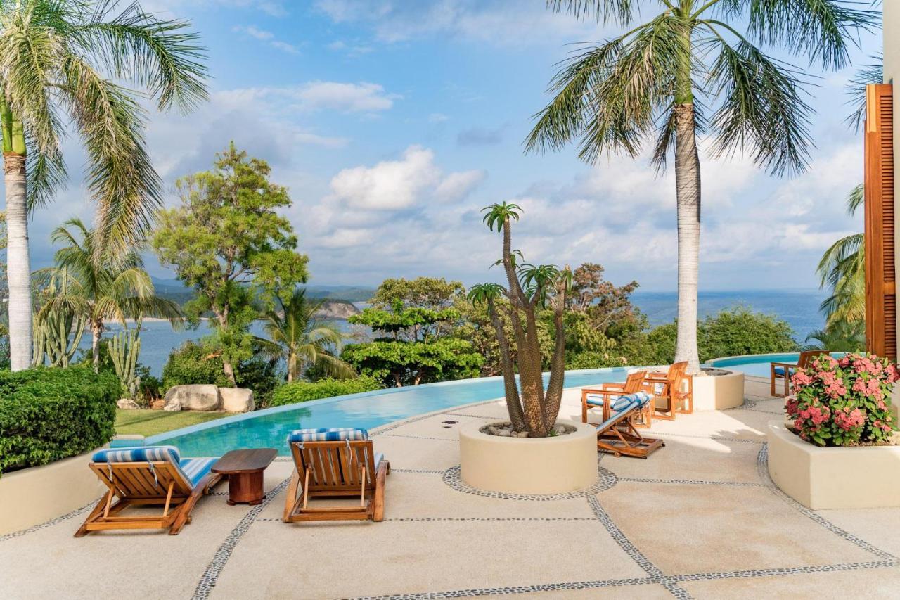 1009 - Casa Daki Niya Villa Santa Cruz Huatulco Exterior photo