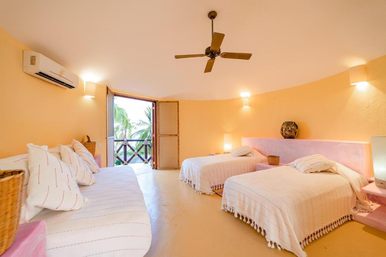 1009 - Casa Daki Niya Villa Santa Cruz Huatulco Exterior photo