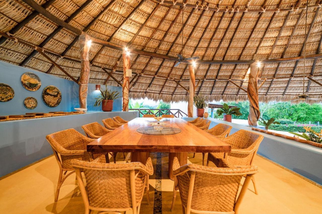 1009 - Casa Daki Niya Villa Santa Cruz Huatulco Exterior photo
