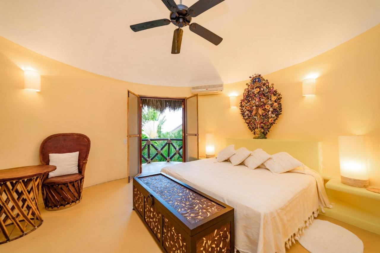 1009 - Casa Daki Niya Villa Santa Cruz Huatulco Exterior photo