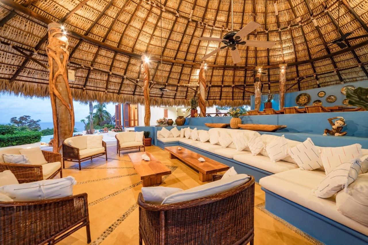 1009 - Casa Daki Niya Villa Santa Cruz Huatulco Exterior photo