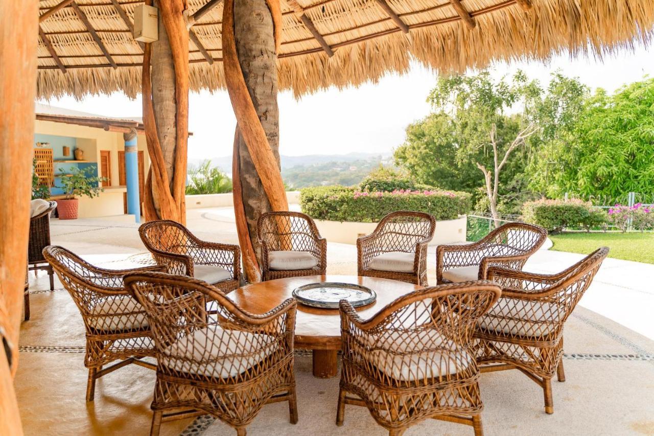 1009 - Casa Daki Niya Villa Santa Cruz Huatulco Exterior photo